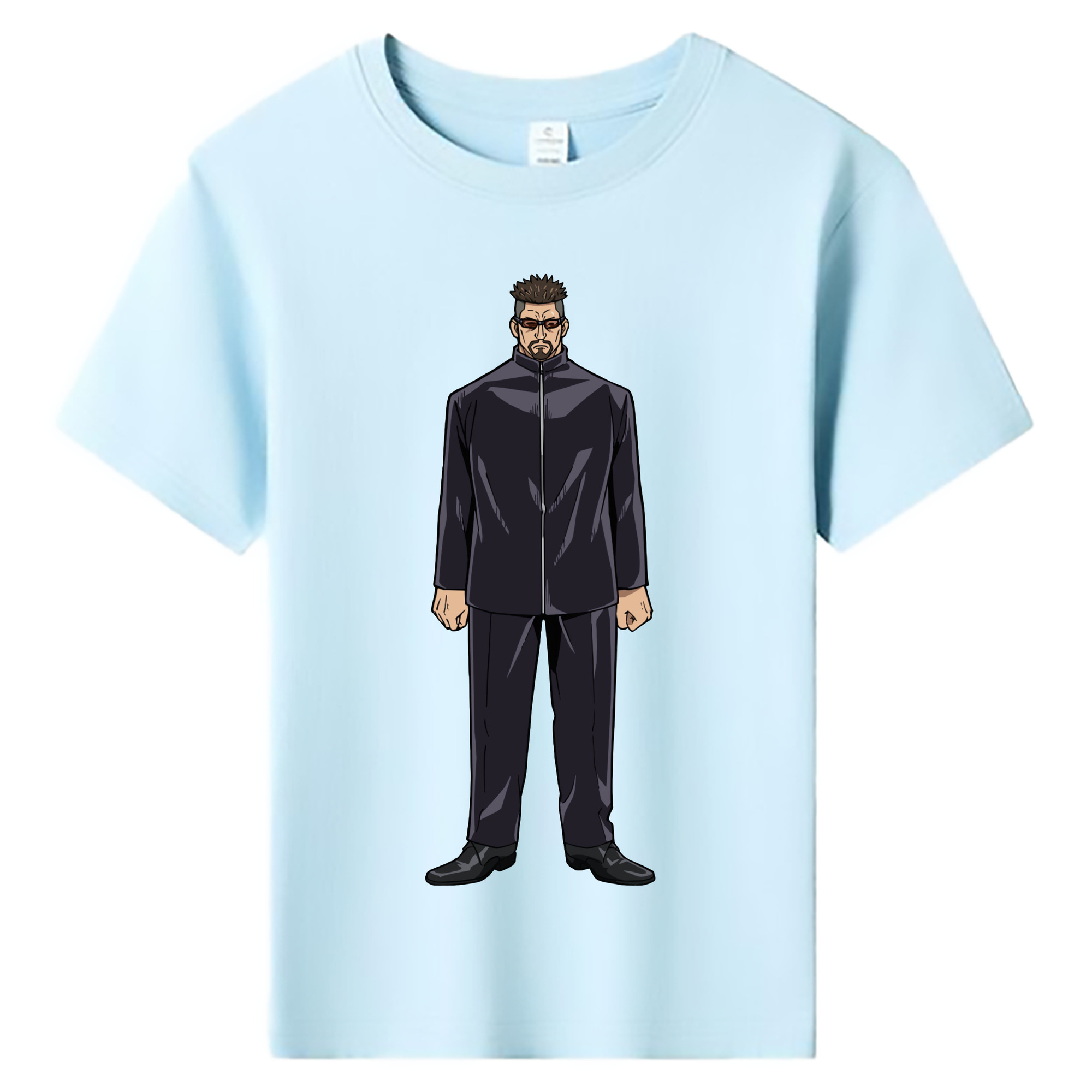 （画像用） 呪術廻戦 Jujutsu Kaisen 綿100％キッズTシャツ（フロントプリント）